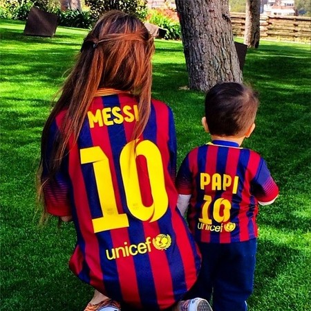 Para familia <em>cuqui</em>, la de Messi