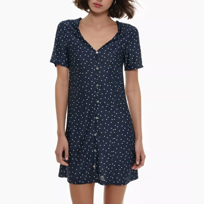 Lefties Vestido corto estampado

