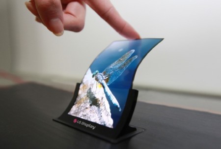 LG nos va enseñar esta semana una pantalla OLED flexible de 5 pulgadas