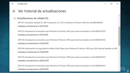 Actualizaciones De Calidad