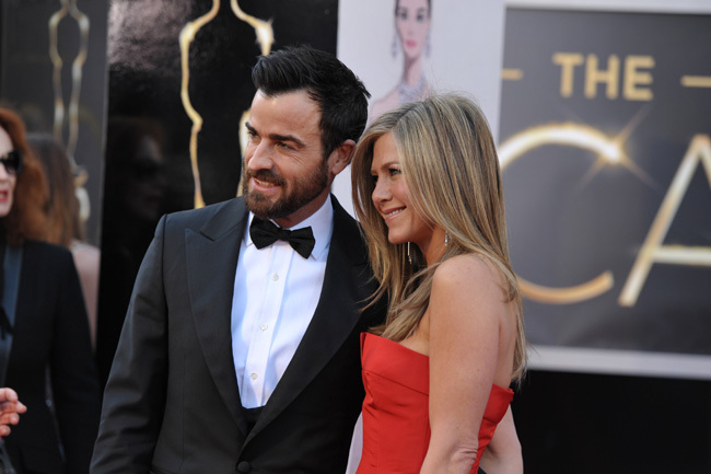 parejas oscars 2013