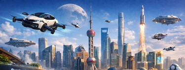 China ha compartido cómo será el mundo en 2049. Para ellos, el futuro pasa por robots, coches voladores y la IA 