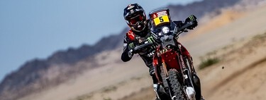 Joan Barreda se retira del Dakar: se ha caído y ha sido trasladado en helicóptero por daños en su espalda  