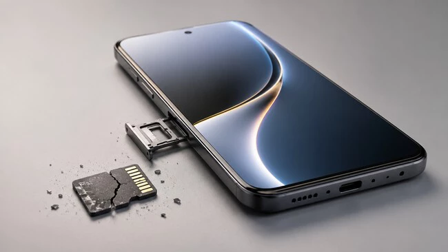 Samsung Galaxy Y Microsd
