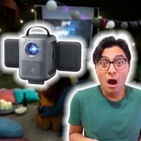 5 proyectores desde 2,700 pesos con pantalla de hasta 300 pulgadas: tu casa se convertirá en una sala de cine