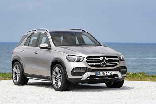 El Mercedes-Benz GLE 2019 estrena diseño, interior totalmente digital y mucha tecnología