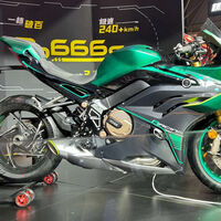 La moto deportiva china que quiere conquistar Europa: 100 CV, alerones a lo MotoGP y más barata que una Honda CBR600RR