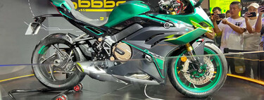 La moto deportiva china que quiere conquistar Europa: 100 CV, alerones a lo MotoGP y más barata que una Honda CBR600RR
