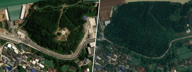 Imágenes por satélite han revelado algo inquietante en China: donde antes había pueblos, ahora hay estructuras inequívocas 