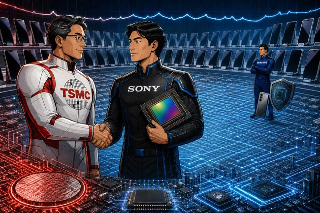 Alianza TSMC Sony
