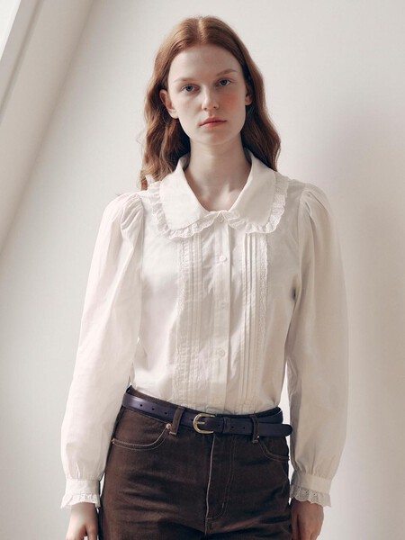 Blusas Coreanas Preppy Coquete Marcas Corea Bonitas Delicadas Elegantes