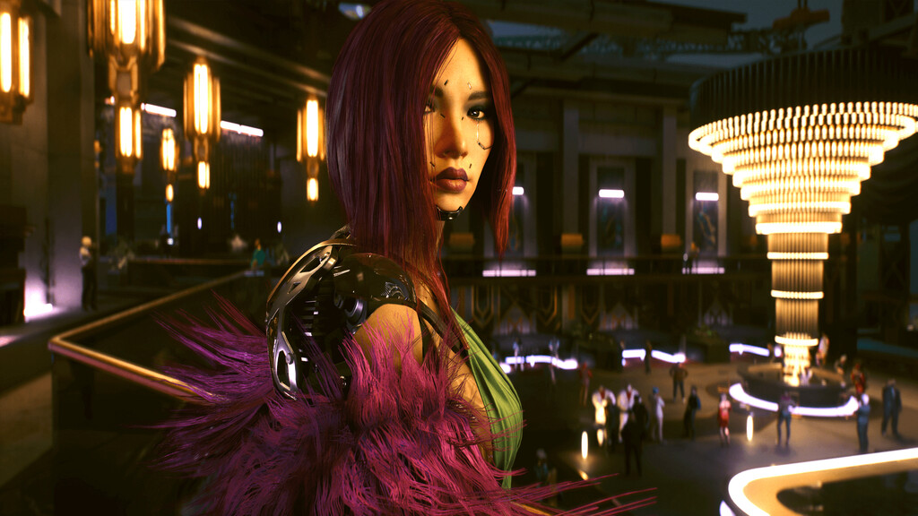 Al comienzo de Phantom Liberty de Cyberpunk 2077 había un pequeño detalle que te guiaba a una localización que no debes perderte 