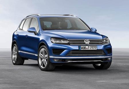 Volkswagen Touareg 2015