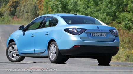 Renault Fluence Z.E., prueba (conducción y dinámica)