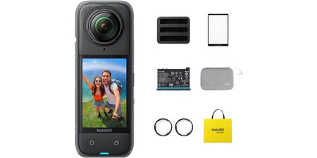Pack Camara De Accion Insta360 X4