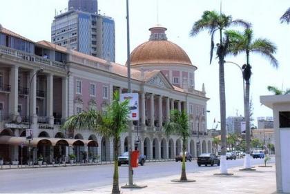 Angola se prepara para la Copa de Africa 2010