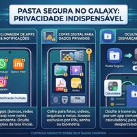 Pasta Segura no Samsung Galaxy: o que é, para que serve e como ajuda a proteger seus aplicativos e dados mais privados 