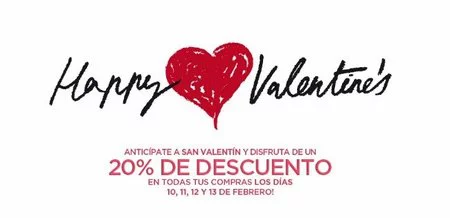 Blanco también se viste de San Valentín