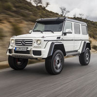 ¡Noooo! La producción del Mercedes-Benz G 500 4x4² llega a su fin