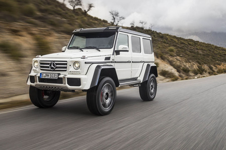 ¡Noooo! La producción del Mercedes-Benz G 500 4x4² llega a su fin
