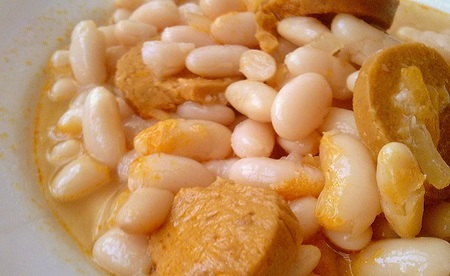 Las alubias secas son un alimento completo y barato