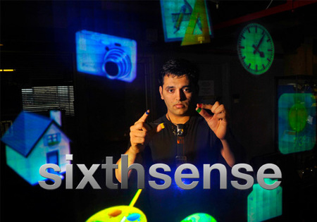 'SixthSense', la tecnología más alucinante que hayáis visto jamás