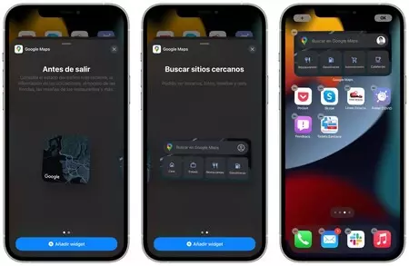 Google マップ ウィジェット