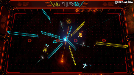 Los creadores de OlliOlli anuncian Laser League, un juego futurista de cuatro contra cuatro