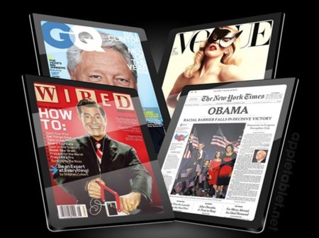 El futuro de los medios impresos, el iPad