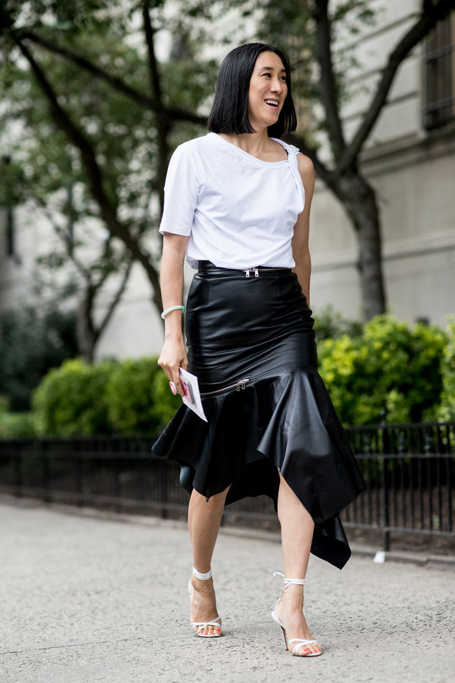 street style nyfw negro