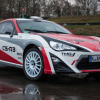 El primer coche de rallies de tracción trasera de este siglo es un Toyota GT86