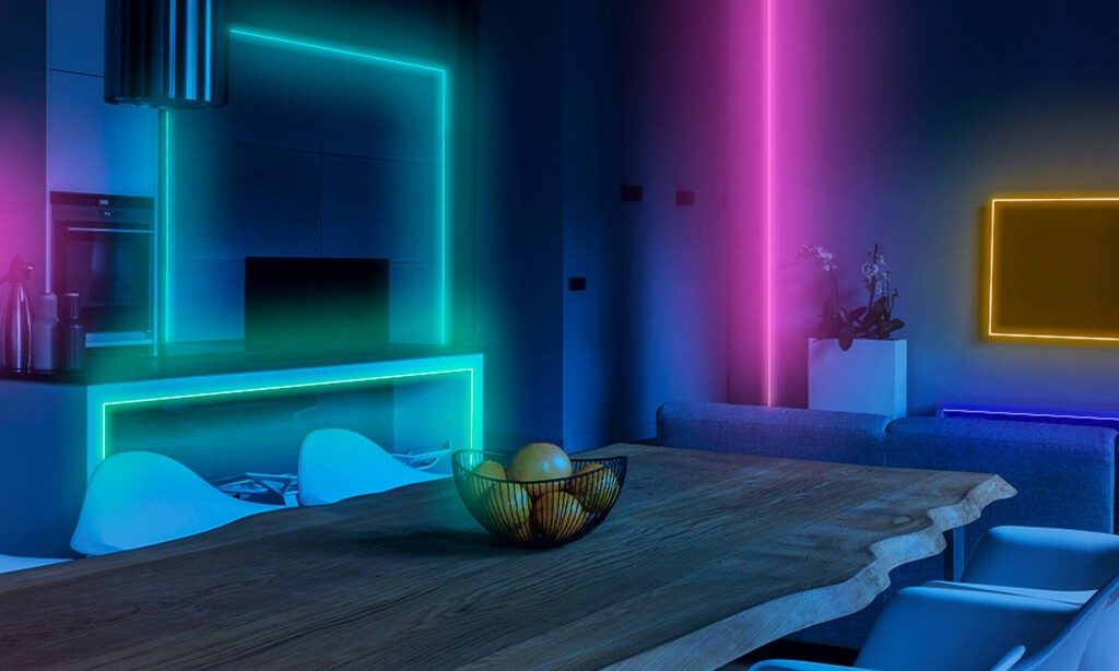 Crear diferentes ambientes en casa nunca había sido tan barato como con esta tira LED que está casi a mitad de precio 