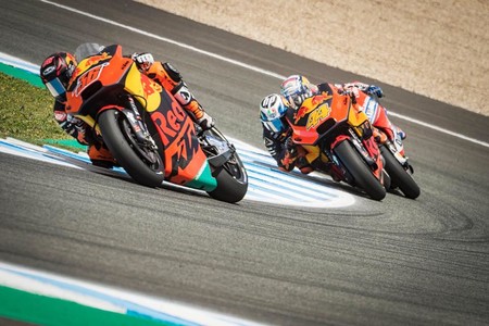 Mika Kallio Pol Espargaro Bradley Smith Gp Jerez Motogp 2018