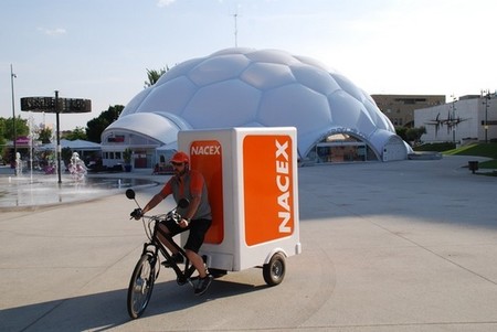 UPS, FedEx y Nacex ya utilizan triciclos eléctricos para sus envíos