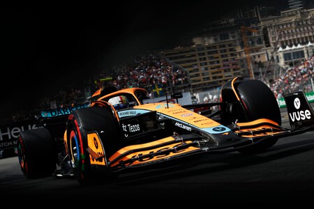Norris Monaco F1 2022