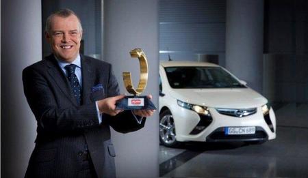 El Opel Ampera se lleva el prestigioso Auto Trophy 2011
