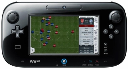 Primeras imágenes del 'FIFA 13' de Wii U mostrando el uso del Wii U Gamepad: despertando el técnico que llevamos dentro