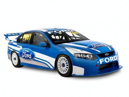 Nuevo Ford Falcon FG01 para el V8 Supercar