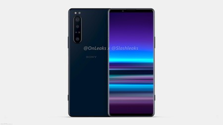 El diseño del Sony Xperia 5 Plus se filtra al completo, dejando ver un jack de auriculares y triple cámara