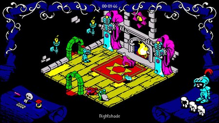 Si echas de menos el ZX Spectrum y los inicios de RARE como Ultimate Play the Game, descarga gratis Melkhior's Mansion y disfruta