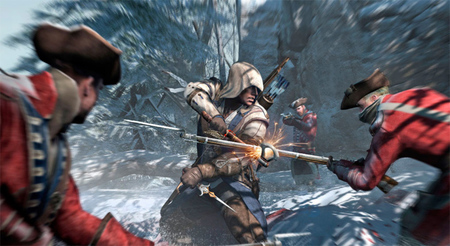 'Assassin’s Creed III' vuelve a mostrar su espectacular evolución en un nuevo vídeo con gameplay