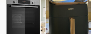 Freidora de aire vs horno: hay una manera fácil de calcular a partir de cuánta comida te sale más caro encender el horno