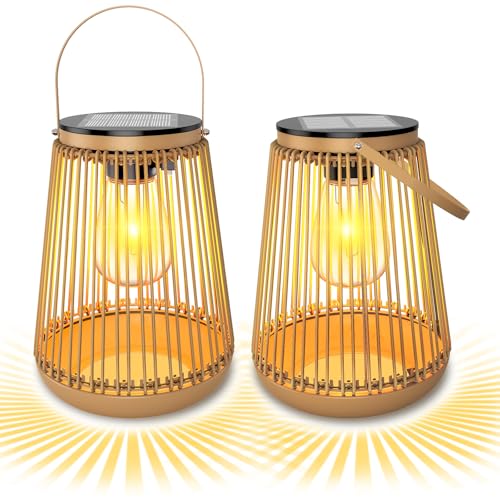 KagoLing Farolas Solares Exterior, 2 Piezas