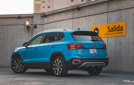 Volkswagen Taos 2022 Prueba De Manejo Opinion Precio Mexico 11