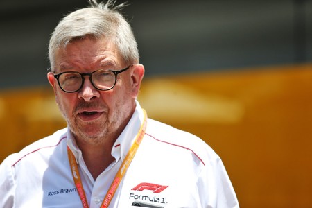 Ross Brawn F1