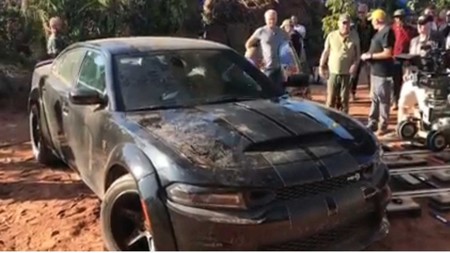 Vin Diesel se moderniza y presume el nuevo Dodge Charger Hellcat Widebody que aparecerá en Fast 9