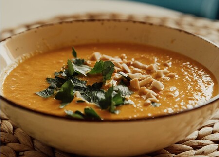 Sopa de habas estilo Campeche. Receta fácil de comida casera mexicana