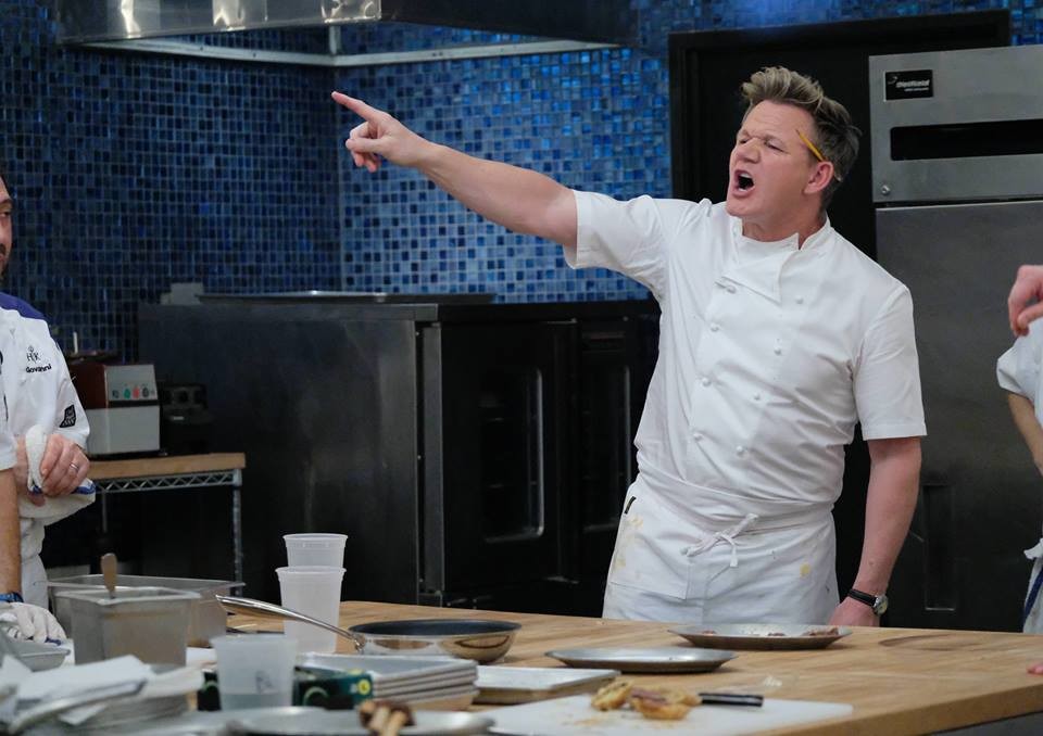 El nuevo programa de Gordon Ramsay recibe duras críticas antes de ...