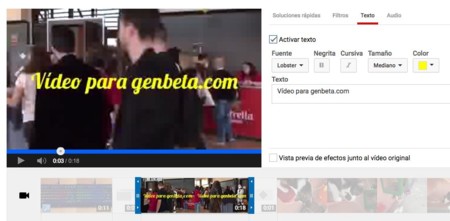 Cómo editar vídeos en YouTube