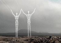 Islandia y sus increíbles torres eléctricas